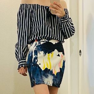 Kate Spade Saturday mini skirt size 00